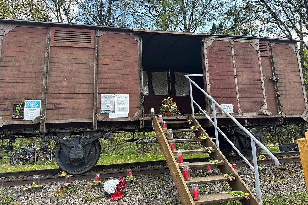Jewish Renaissance article: 80th anniversary of the liberation of Bergen-Belsen