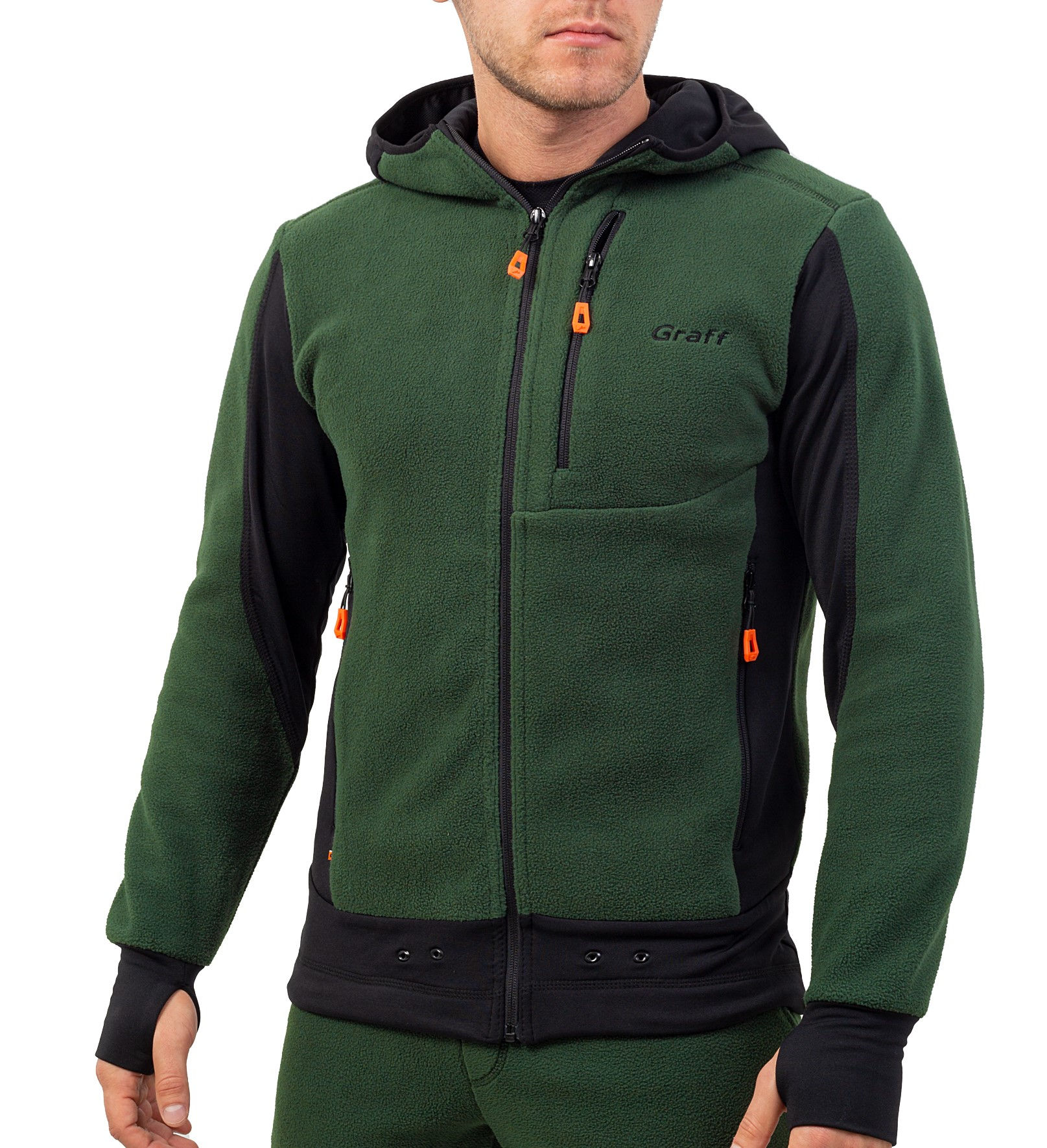 Bluza polarowa 223-P-BL