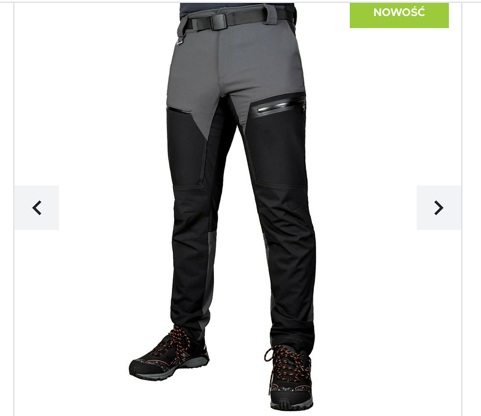 Miniatura: Komplet softshellowy 561-S-2/761-S-2