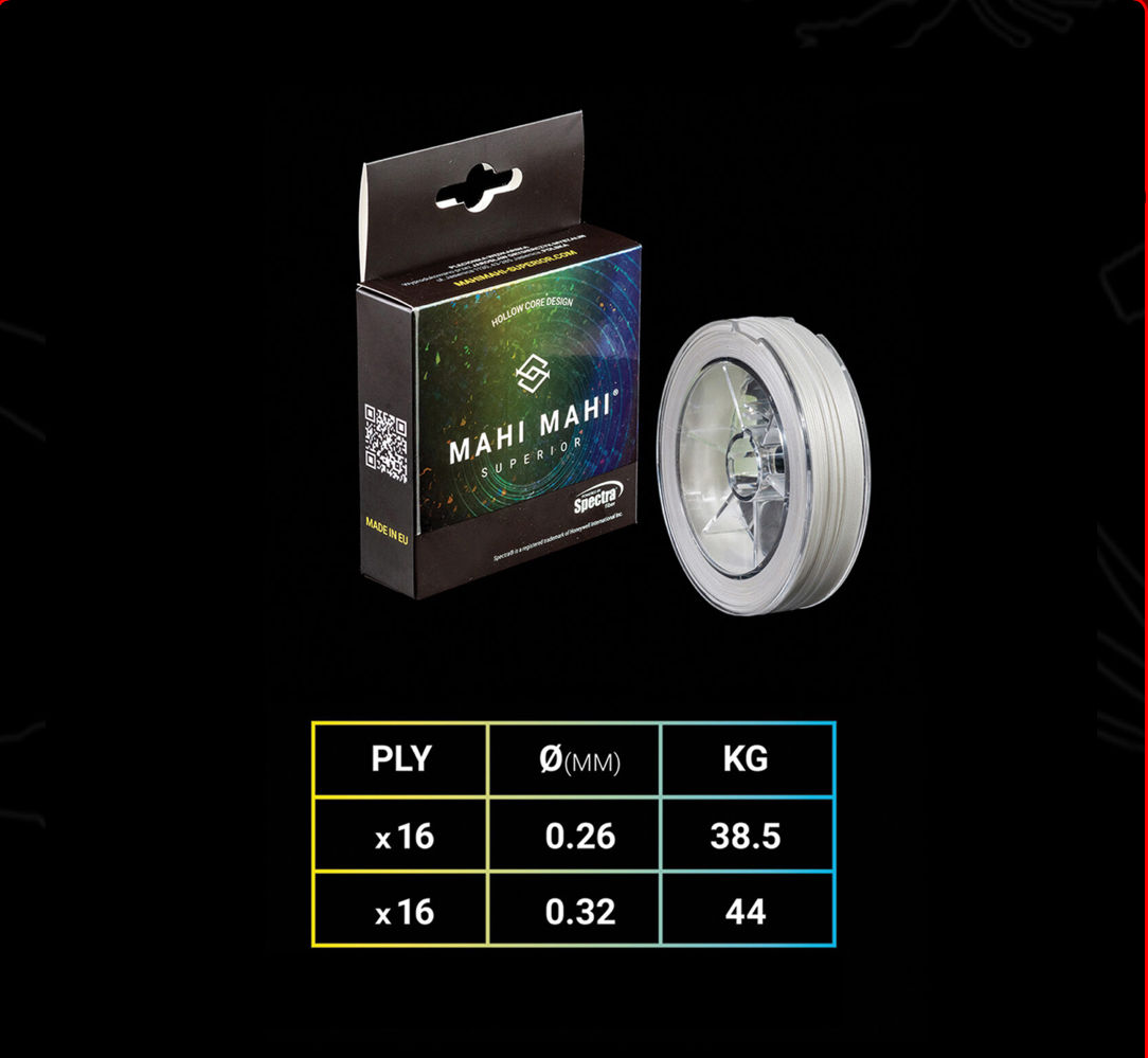 Plecionka MAHI MAHI x16 150m