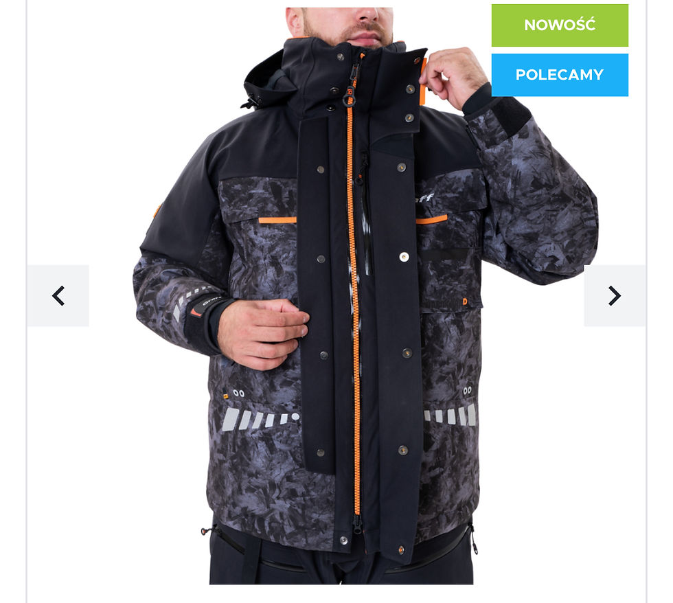 Miniatura: Komplet zimowy do minus 20 Graff Poland 