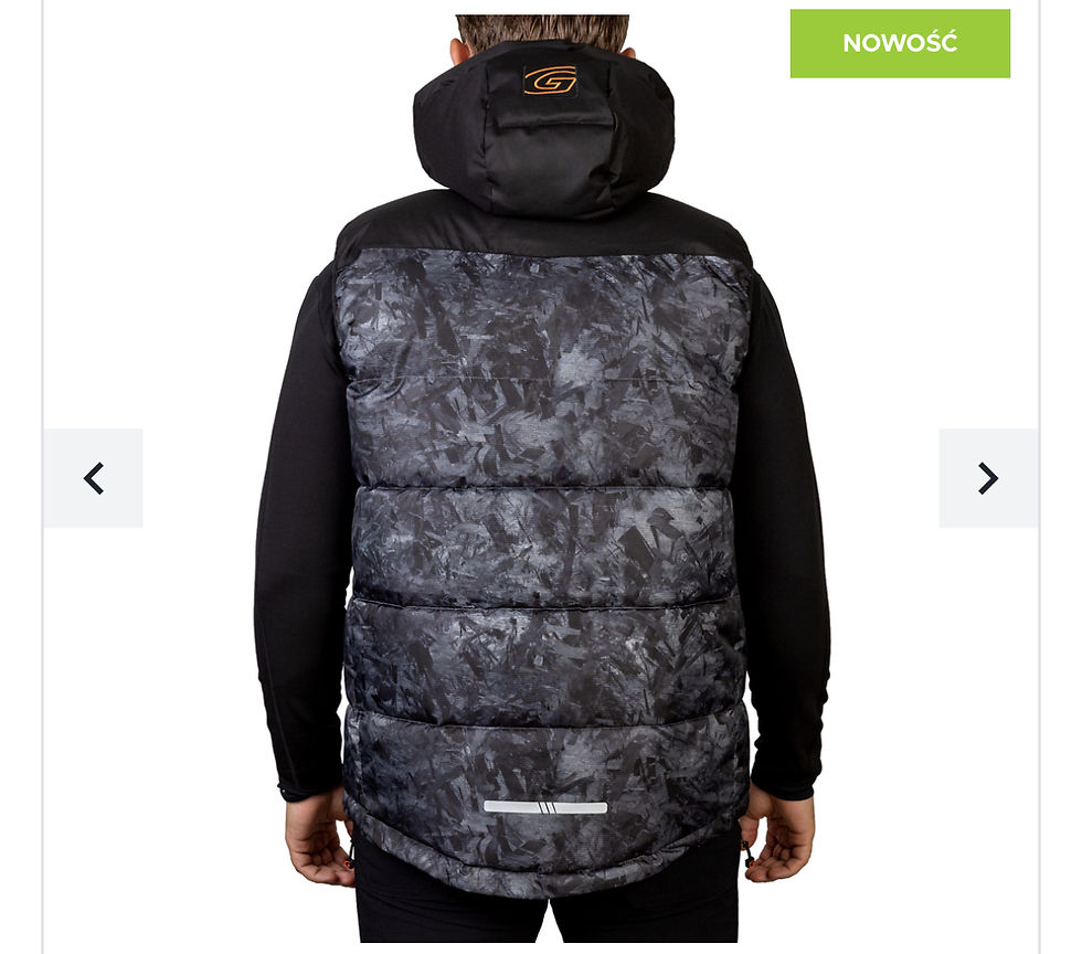 Miniatura: Kamizelka Graff Poland 