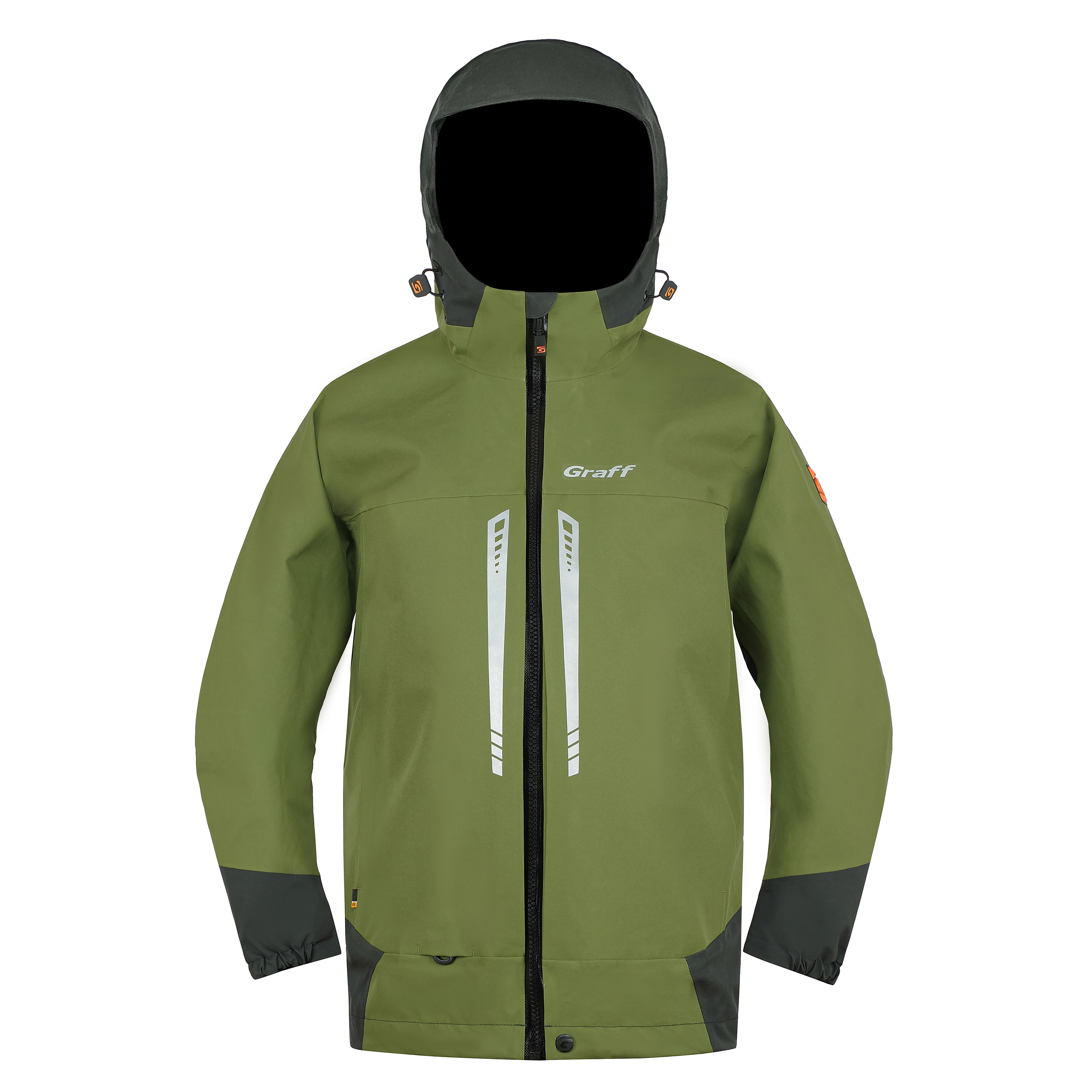 Kurtka przeciwdeszczowa 607-B-7