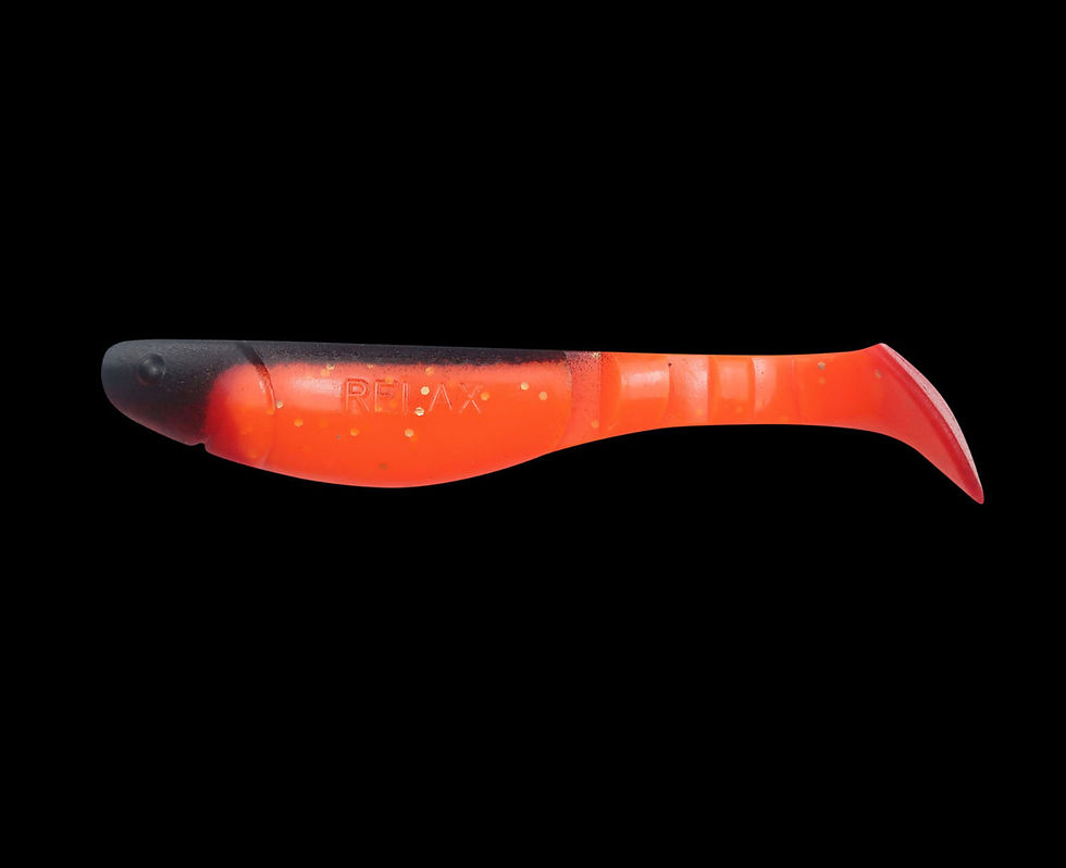 Miniatura: KOPYTO 4L RED TAIL 10 cm  - 4 szt 
