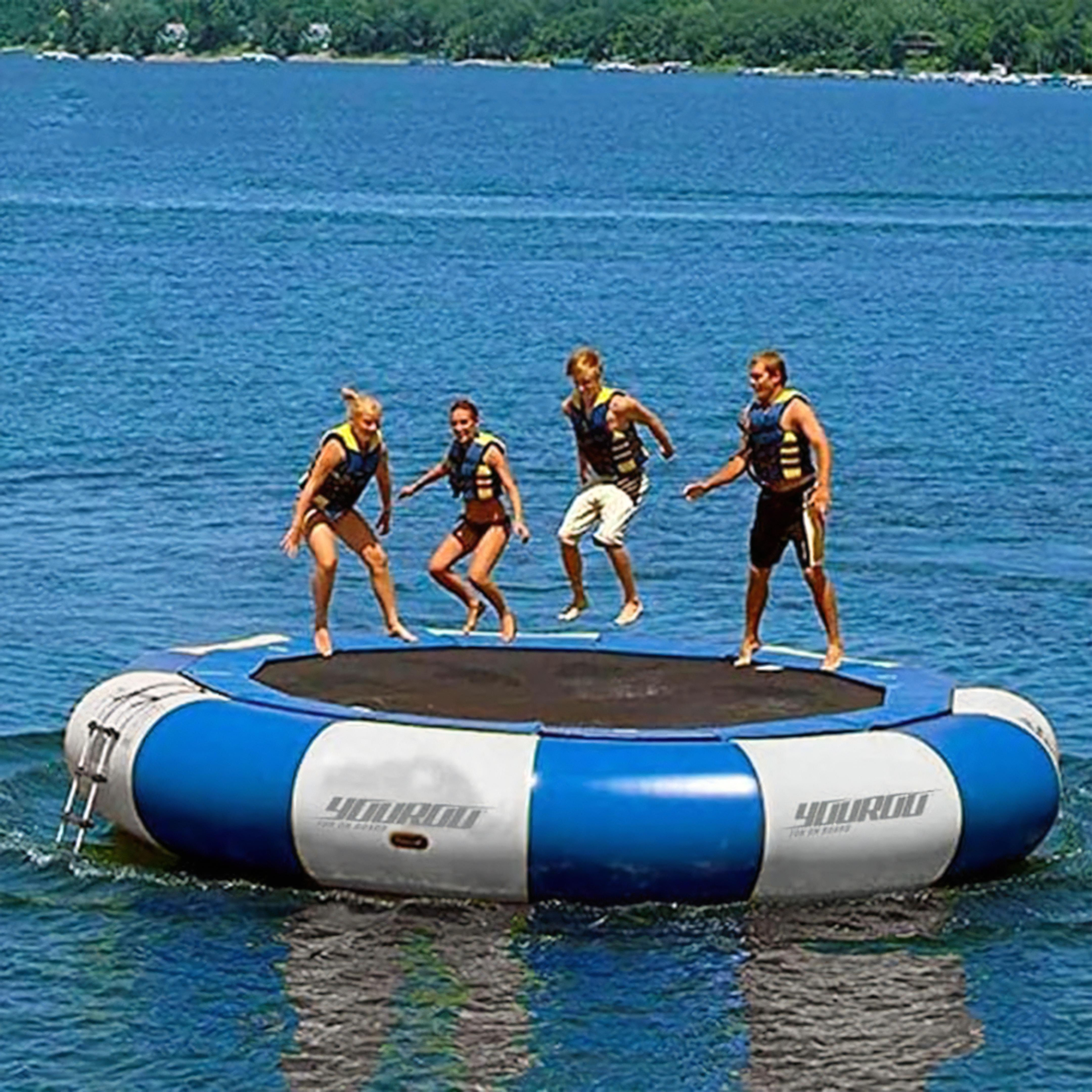 Cama Elástica Flutuante Youroo 4m