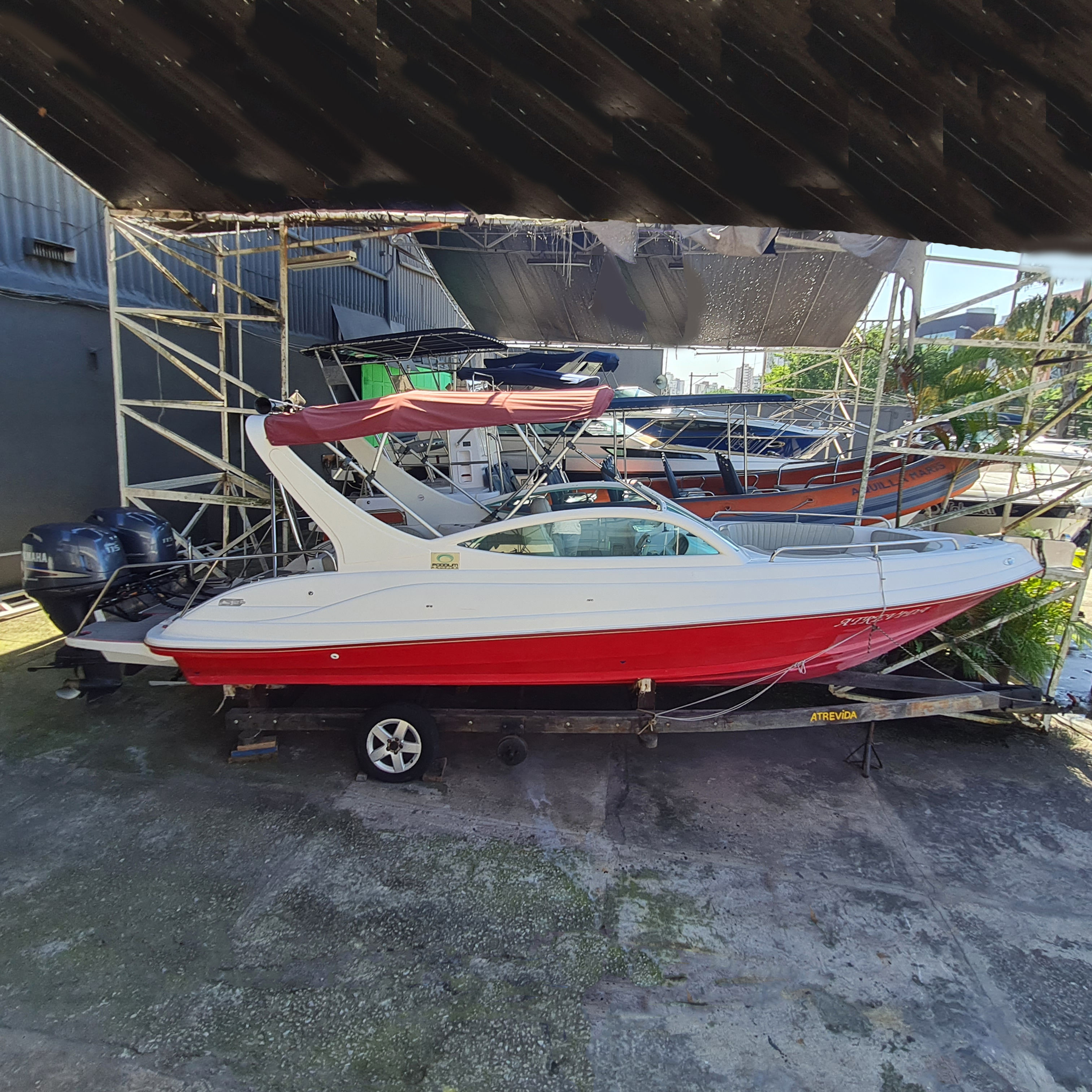 Lancha Costa Dourado 230