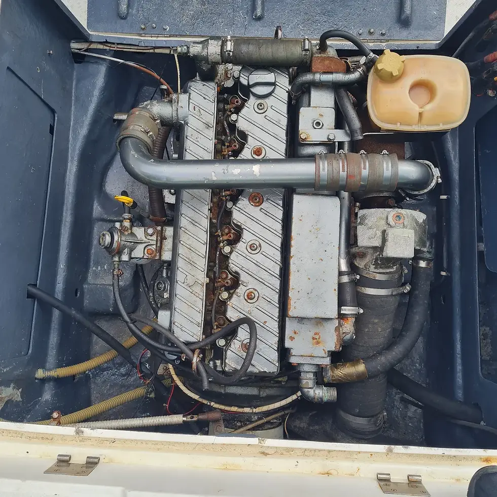 Miniatura: Lancha Carbrasmar 22 COM MOTOR MWM SPRINTER DIESEL