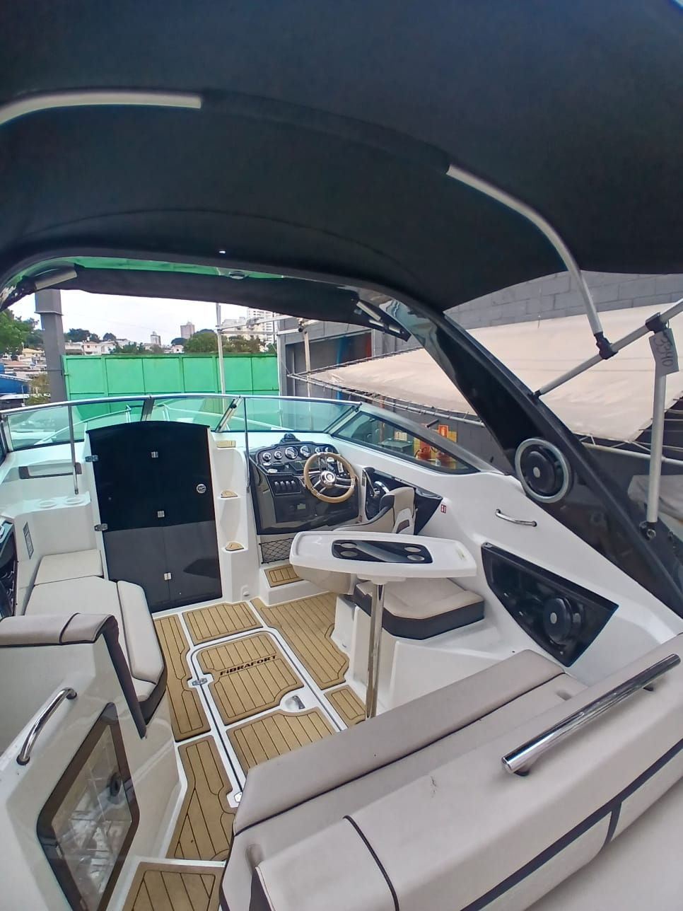 Miniatura: LANCHA FOCKER 242 Mercruiser 4.5 250 HP BRAVO 3, CARRETA RODOENCALHE COM 50 HRS