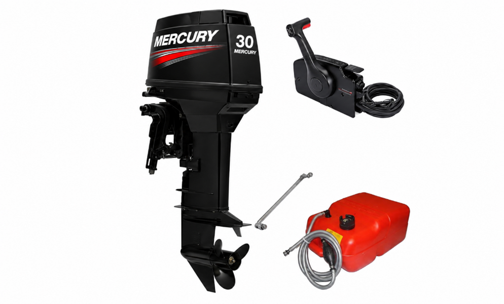 MERCURY 30 HP E – COMANDO A DISTÂNCIA PARTIDA ELÉTRICA