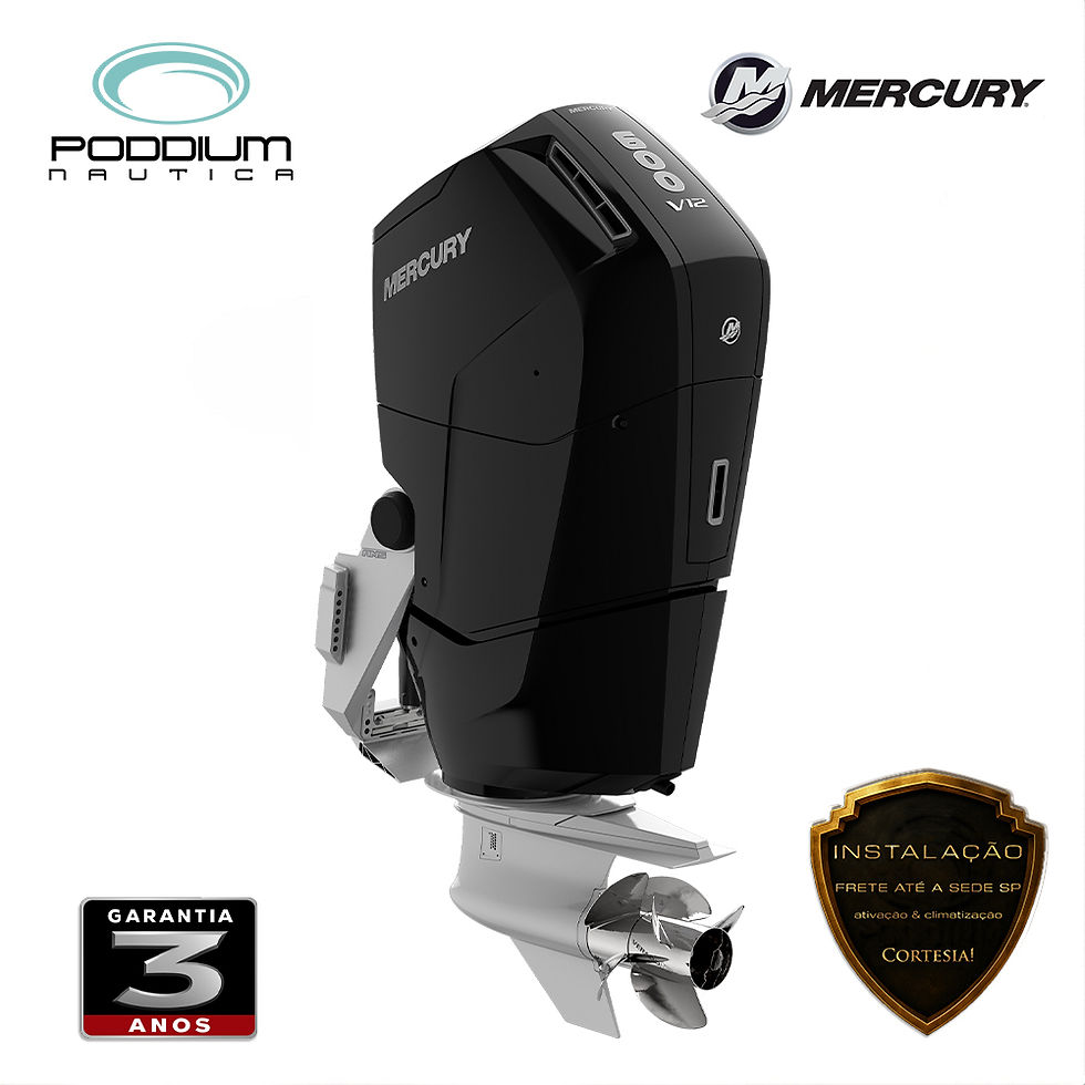 Miniatura: Motor de Popa Mercury 600hp V12