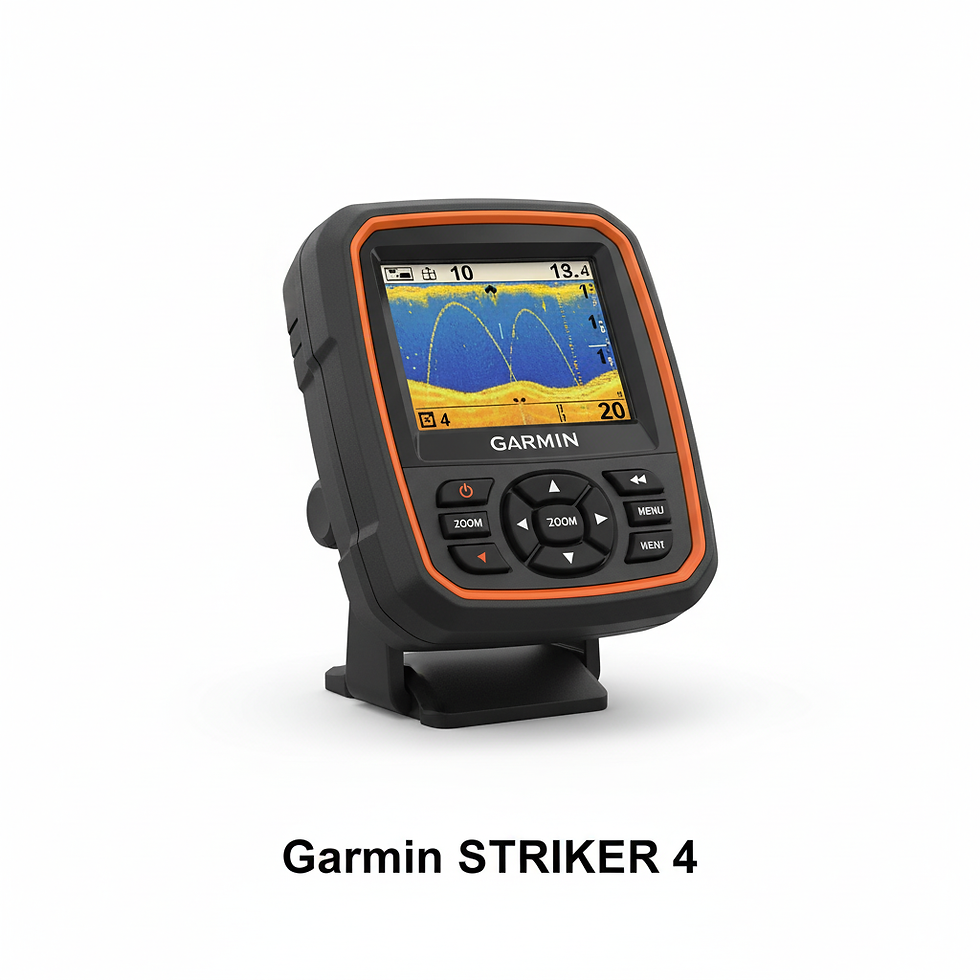 GPS Marítimo Garmin STRIKER 4 c/ Transducer