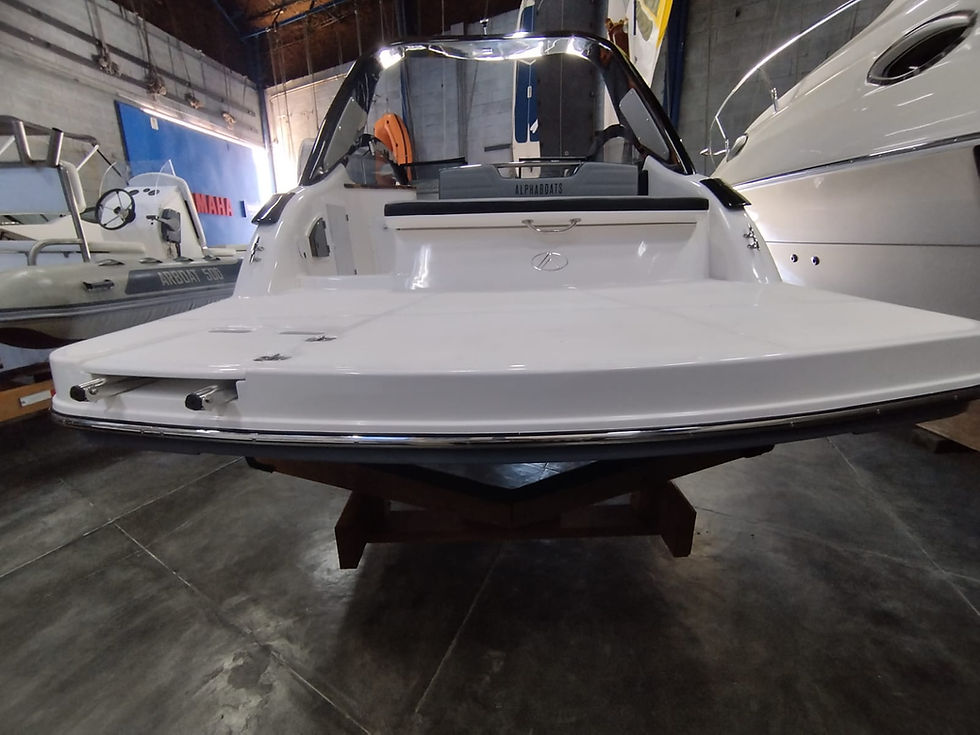 Miniatura: Lancha Alpha Boats 245