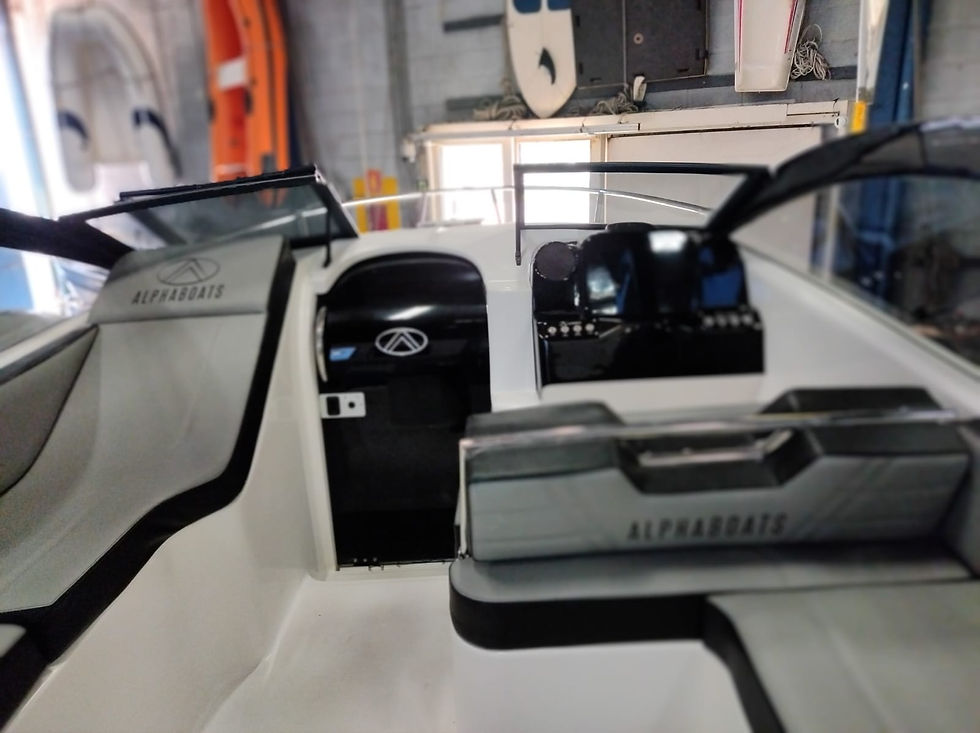 Miniatura: Lancha Alpha Boats 245