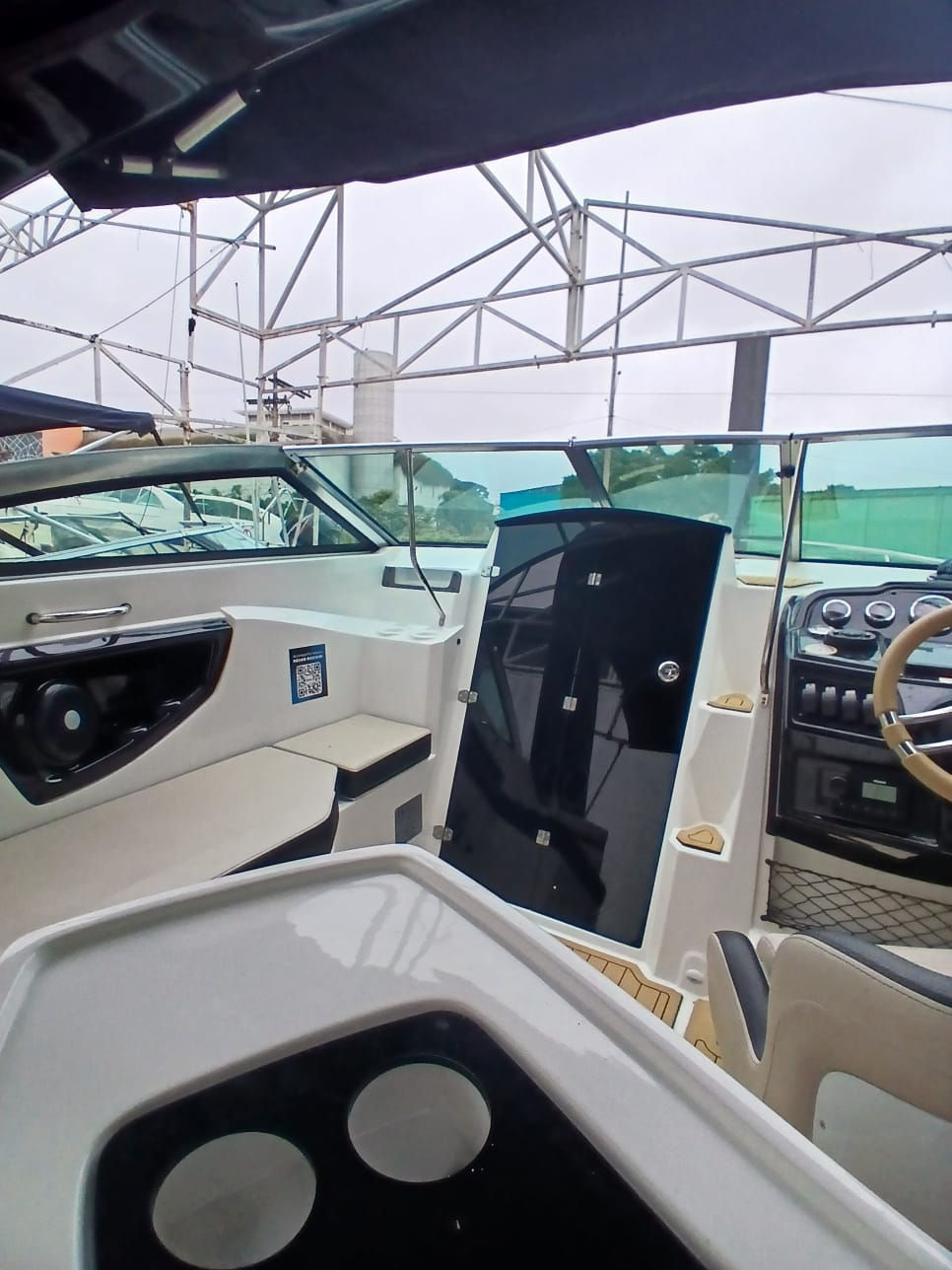 Miniatura: LANCHA FOCKER 242 Mercruiser 4.5 250 HP BRAVO 3, CARRETA RODOENCALHE COM 50 HRS