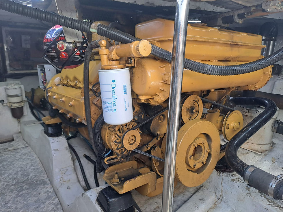 Miniatura: Tecnomarine Altura 40 Caterpillar 420 V8 -