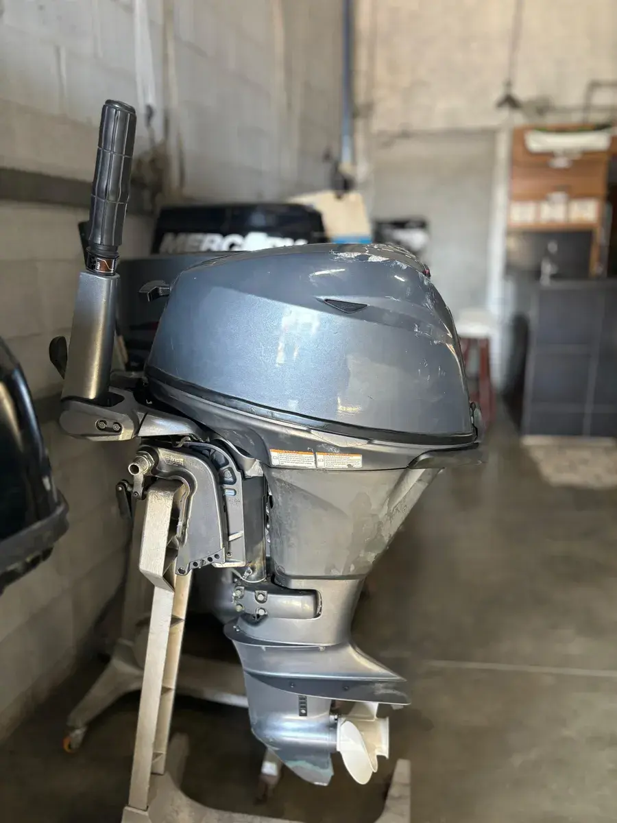 Miniatura: Motor De Popa Marca Yamaha 20hp 4 Tempos - Usado