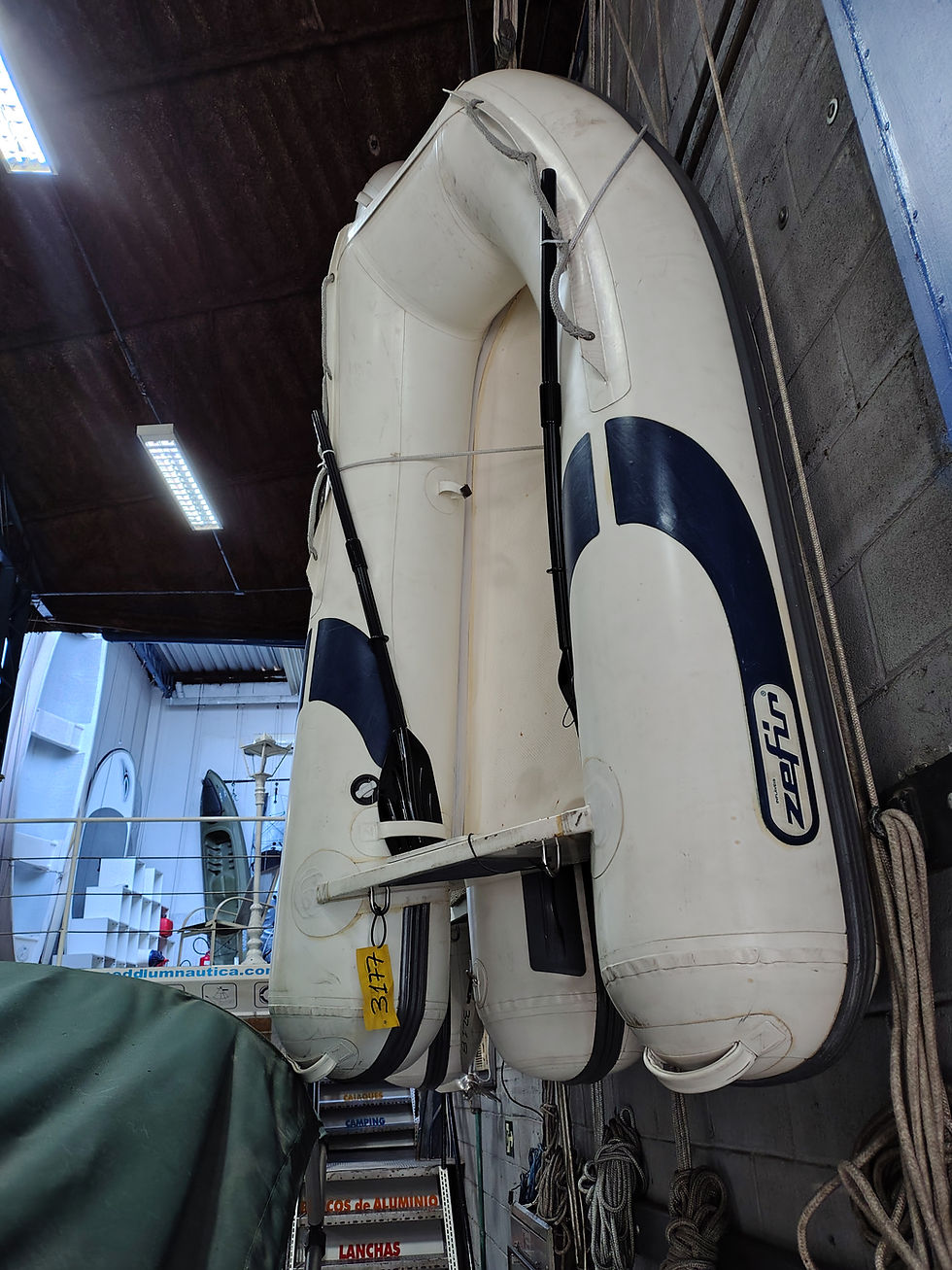 Miniatura: Bote Inflável - Zefir 2.0