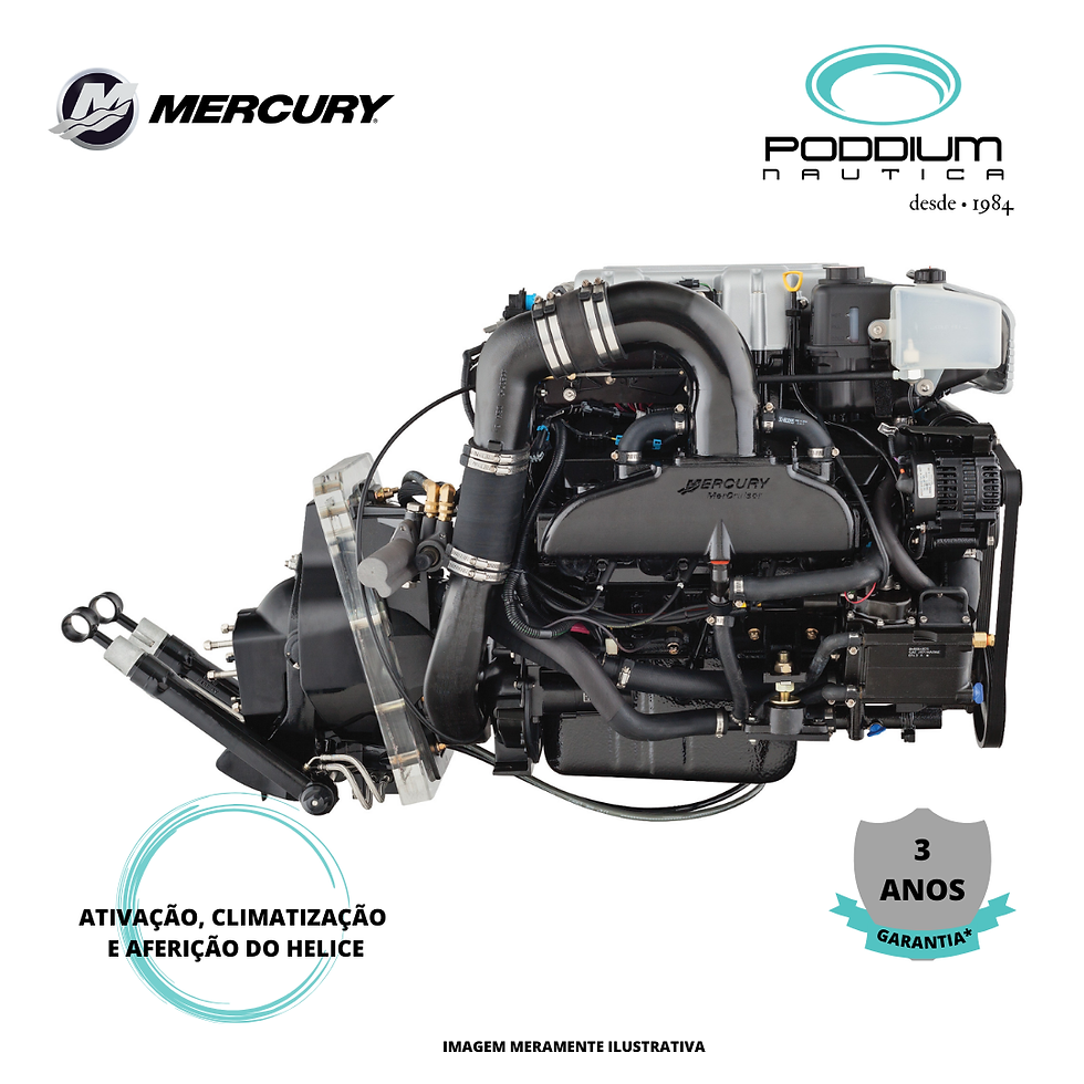 Miniatura: Motor Mercruiser 8.2L 380 DTS Bravo 3