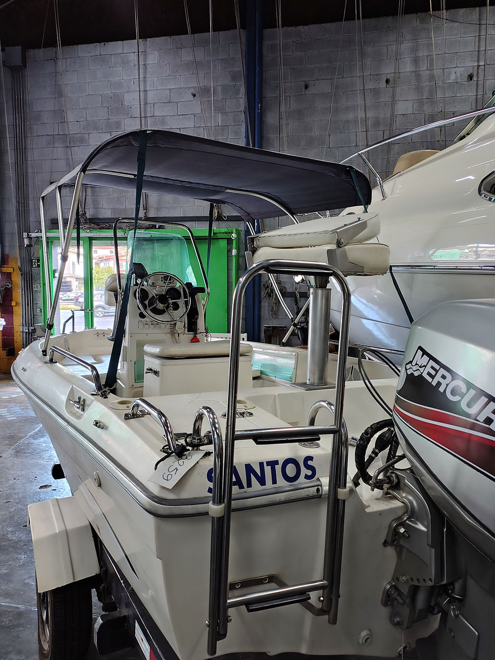 Miniatura: Lancha Lorena Fisher 16, Com Motor Mercury 50 HP