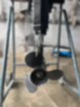 Miniatura: Motor De Popa 25 Hp Mercury 2t Sea Pro