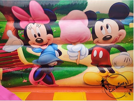 Château Mickey et Minnie