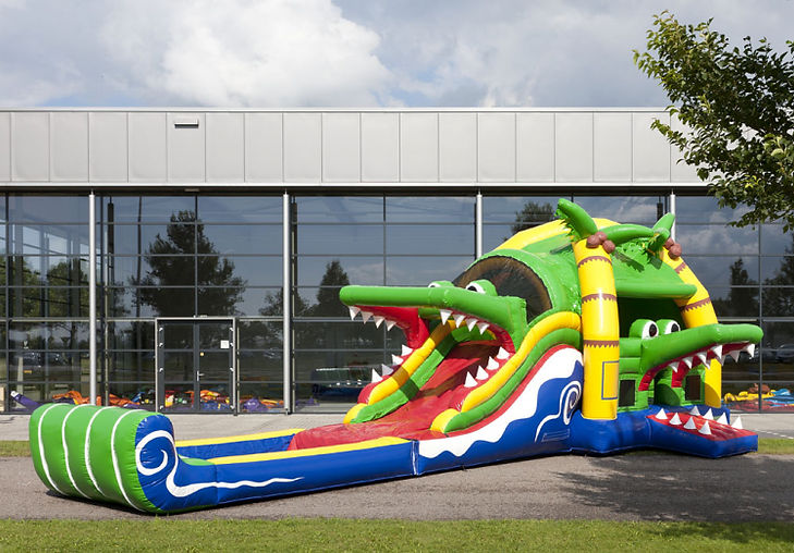 structure gonflable super croco ellanime