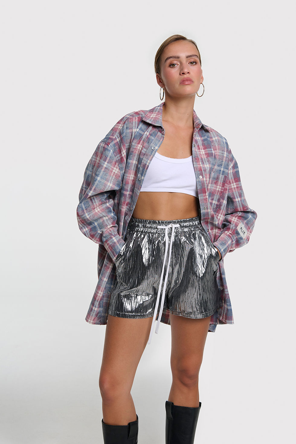 Thumbnail: CHECKED DRESS ALIX THE LABEL