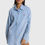 Thumbnail: DENIM OVERSIZED BLOUSE ALIX THE LABEL