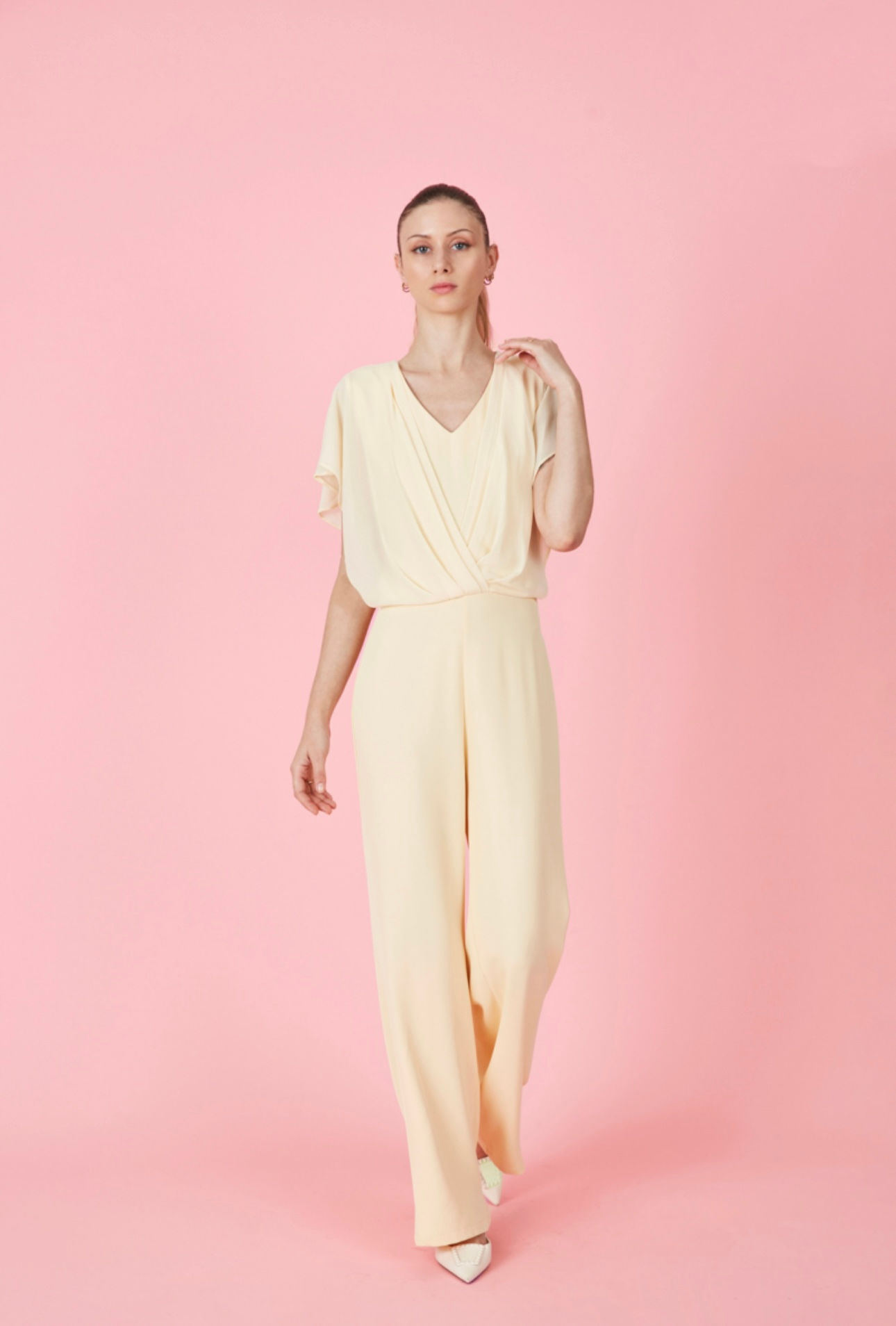 JUMPSUIT ALICE GEEL