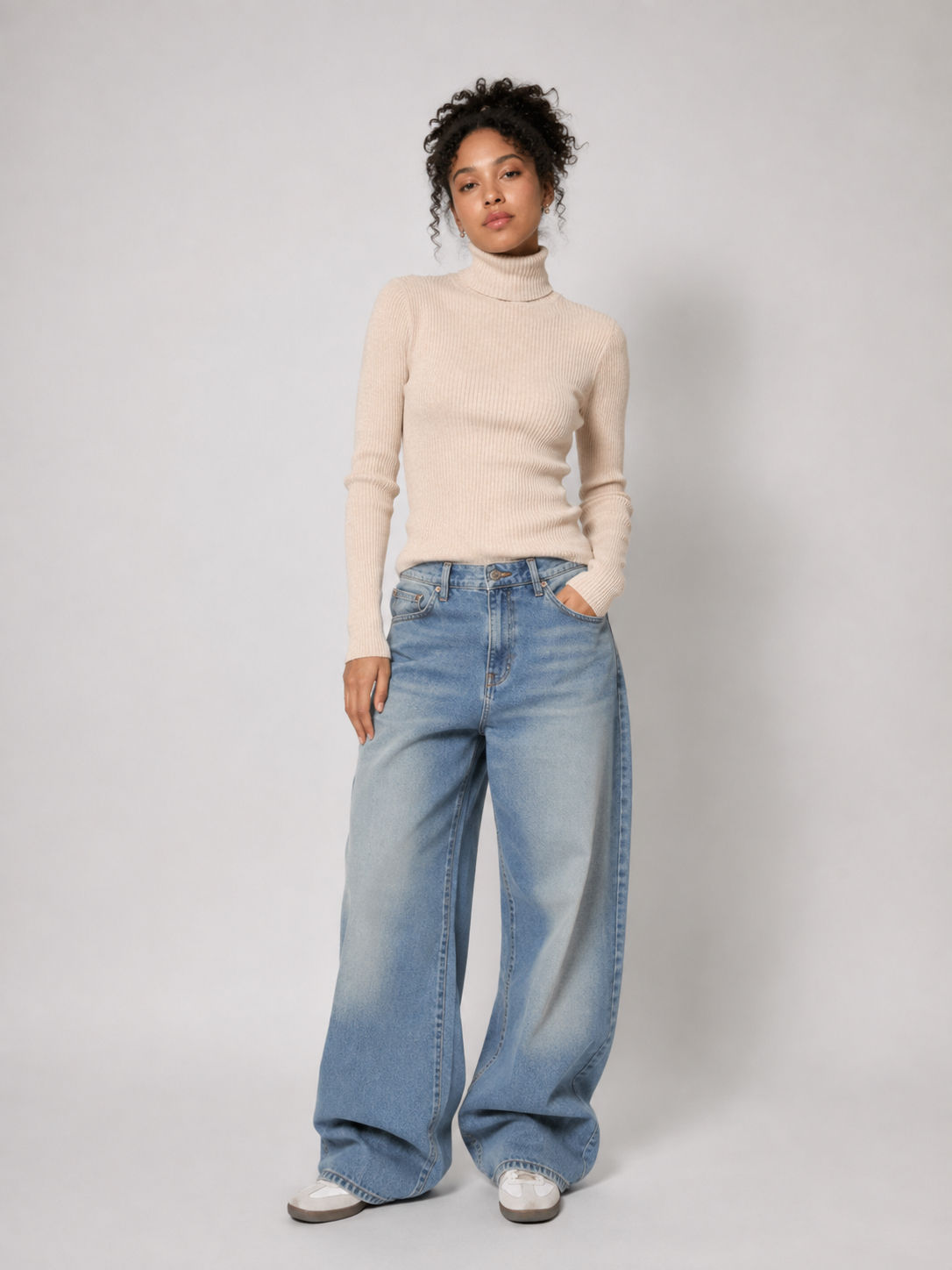 TURTLENECK NOA BEIGE