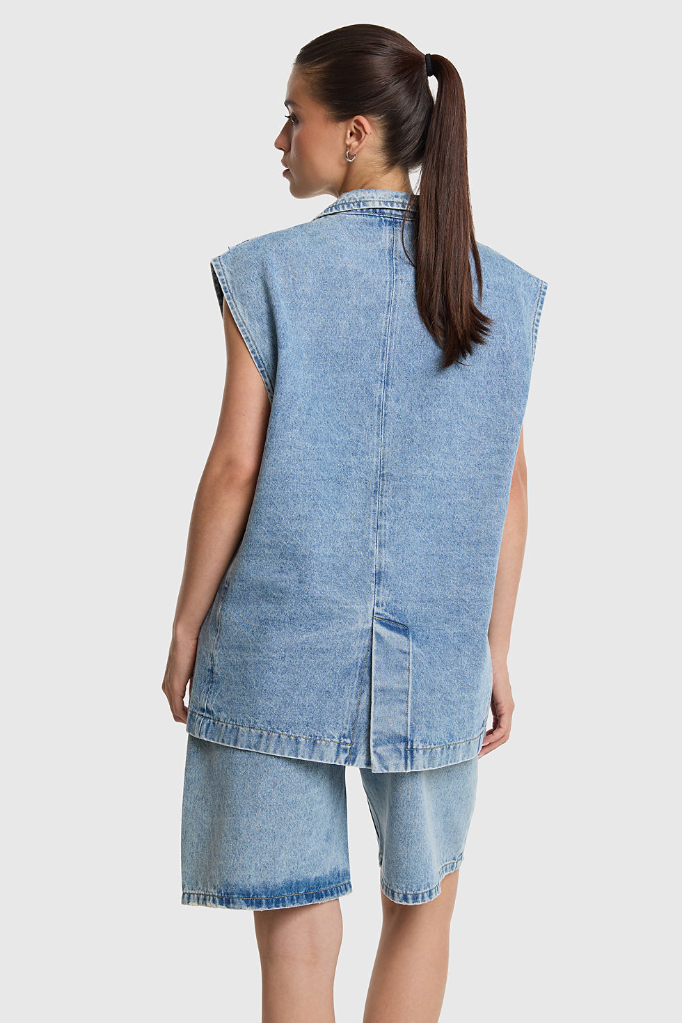 Thumbnail: DENIM WAISTCOAT