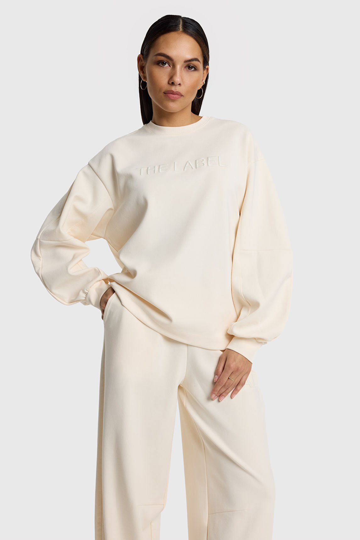 BALLOON SLEEVE SWEATER ALIX THE LABEL