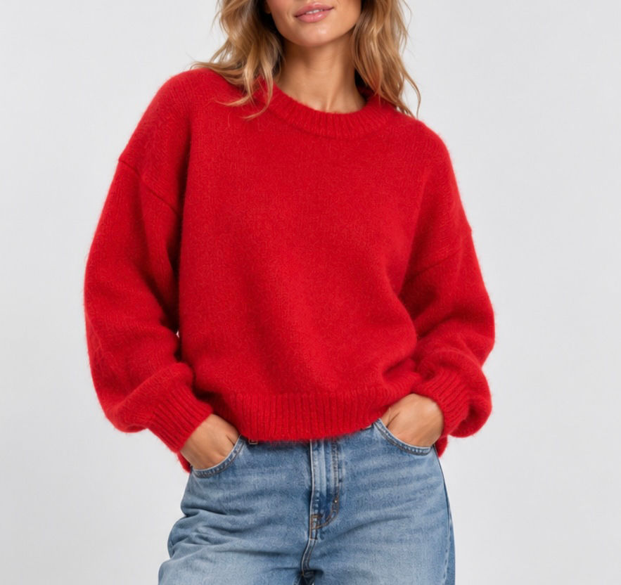 PULL SPICY RED