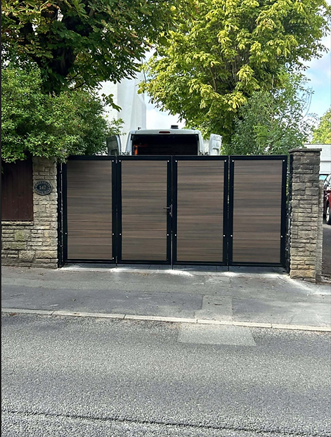 Picture Of Gate