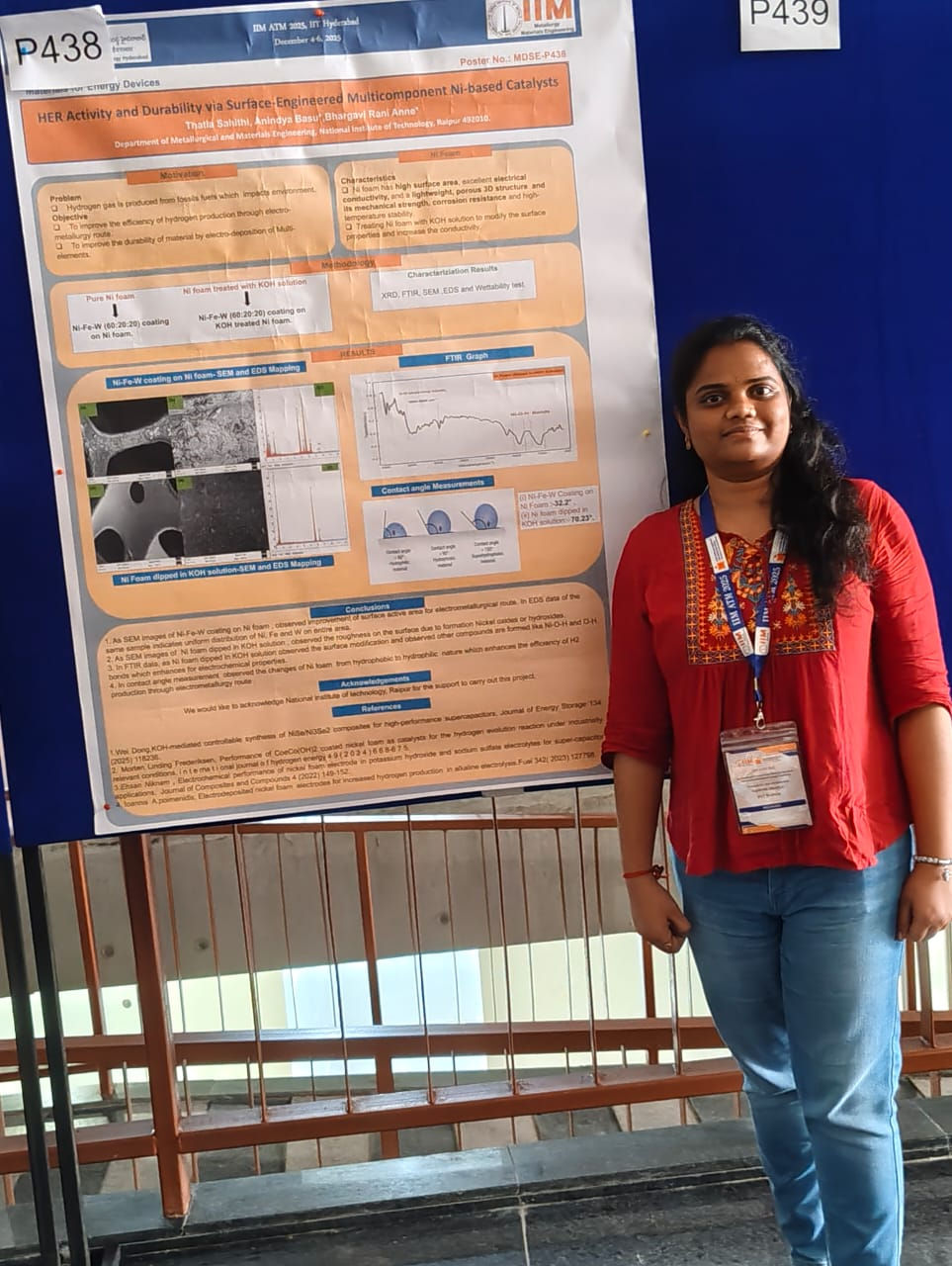 Congratulations Ms. Sahithi