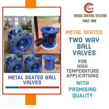 Metal Seated Ball Valves