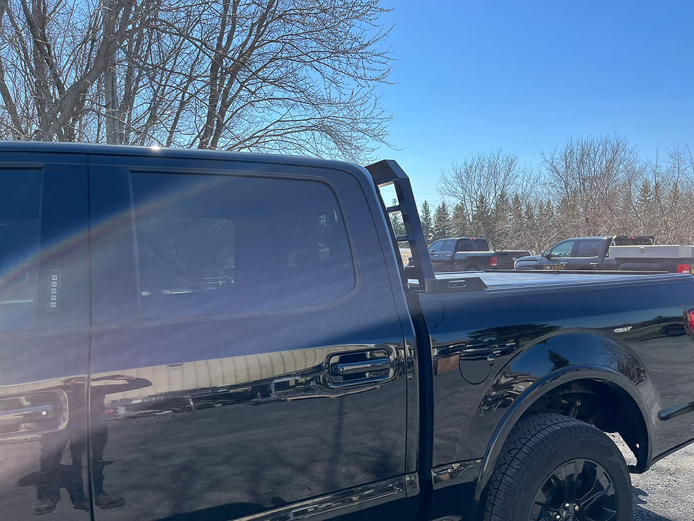 Open Window Double Bar Rack