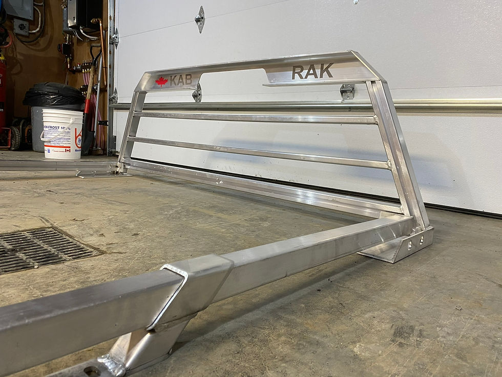 Double Bar Rack