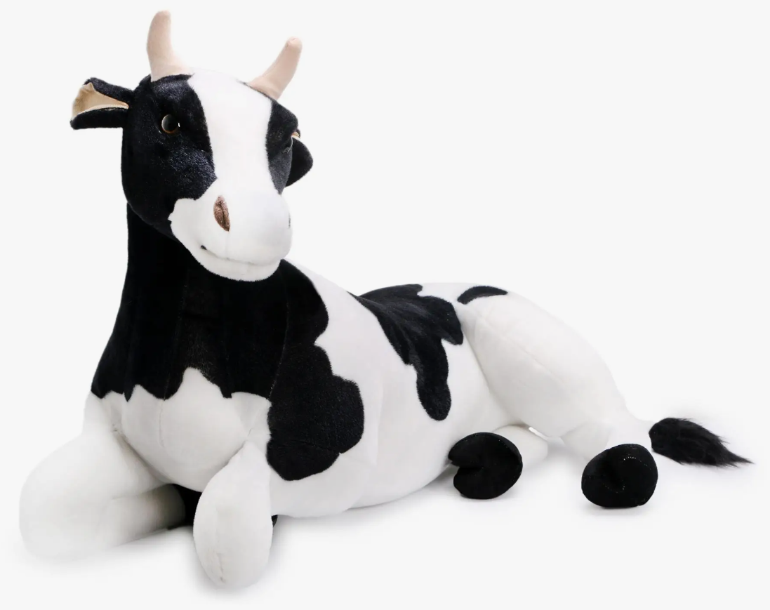 Stuffie: Millhouse Giant Holstein Cow