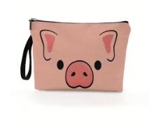 Thumbnail: Lifestyle: Animal Zip Pouch Bag