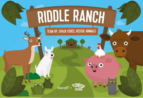 Toy: Riddle Ranch Game | Unity Farm Sanctuary