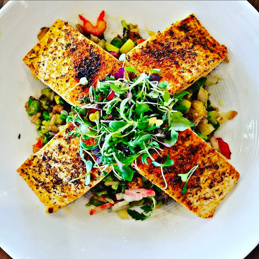 Plant-Based Cooking Class "Veganuary"! (includes Sanctuary Tour weather permitting)