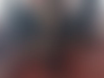 『大雪なので、本日は屋根下でノンビリと』