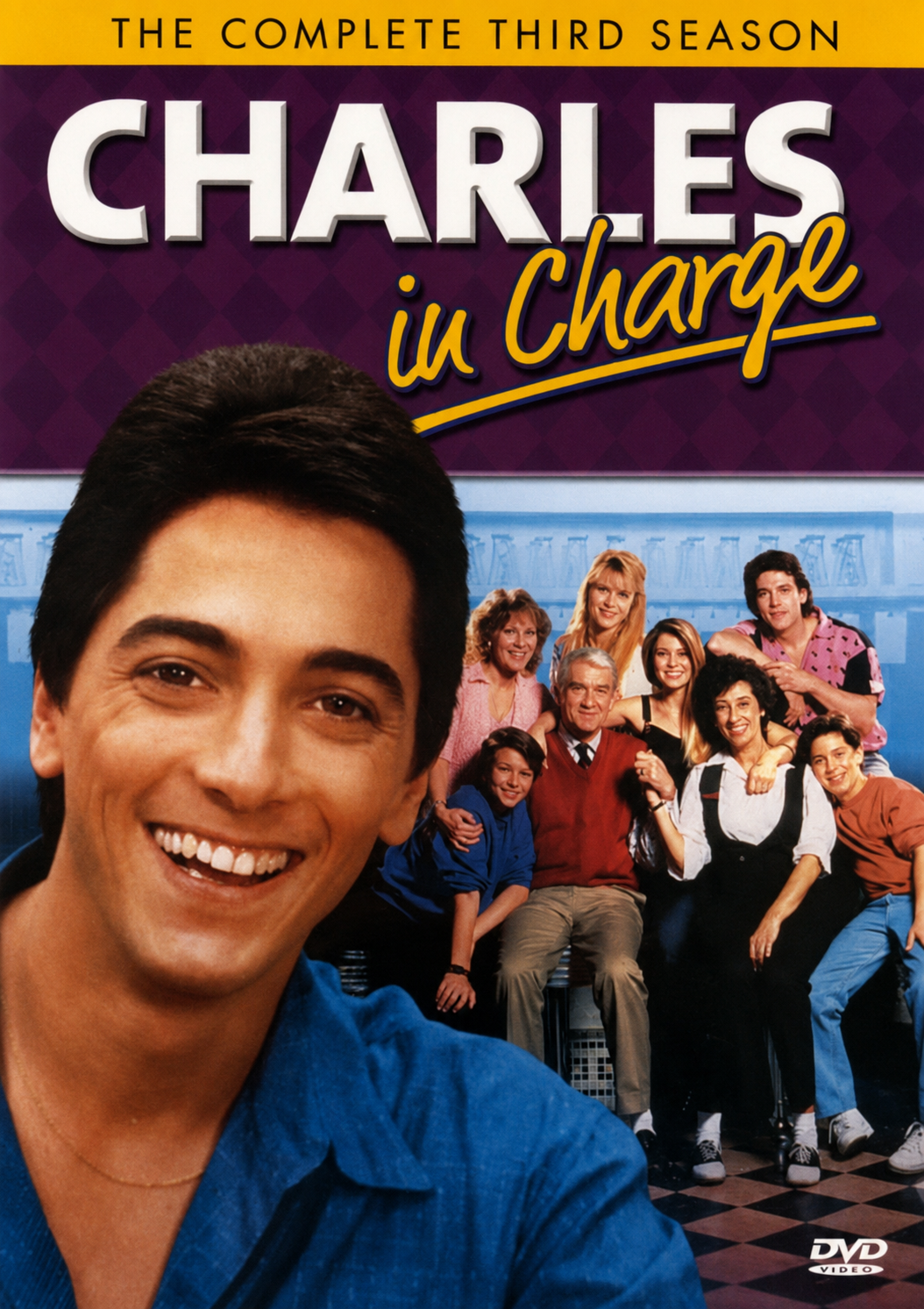 Charles in Charge Autographed DVD (Season 3)