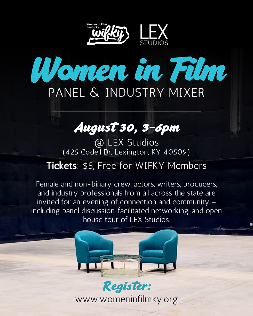 Women in Film Panel & Industry Mixer