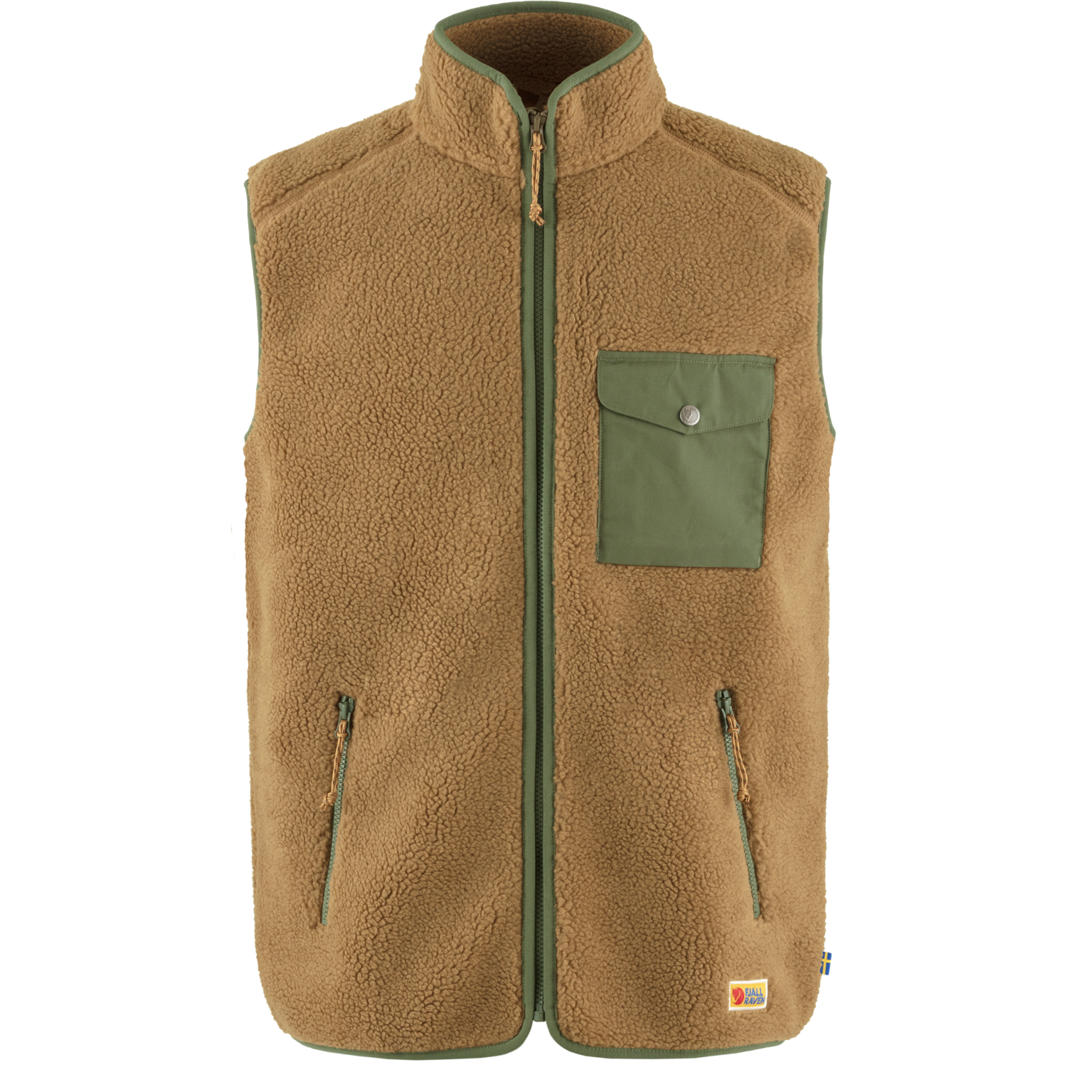 Fjällräven Vardag Pile Fleece Vest Herren