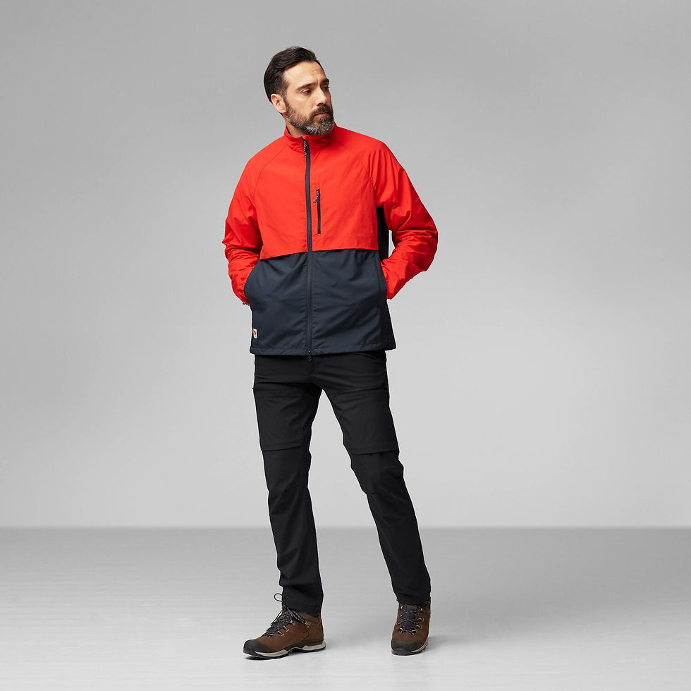 Miniaturbild: Fjällräven HC Hybrid Wind Jacket Herren
