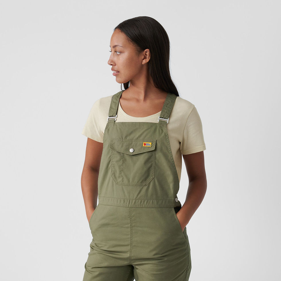 Miniaturbild: Fjällräven Vardag Dungaree Trouser Damen