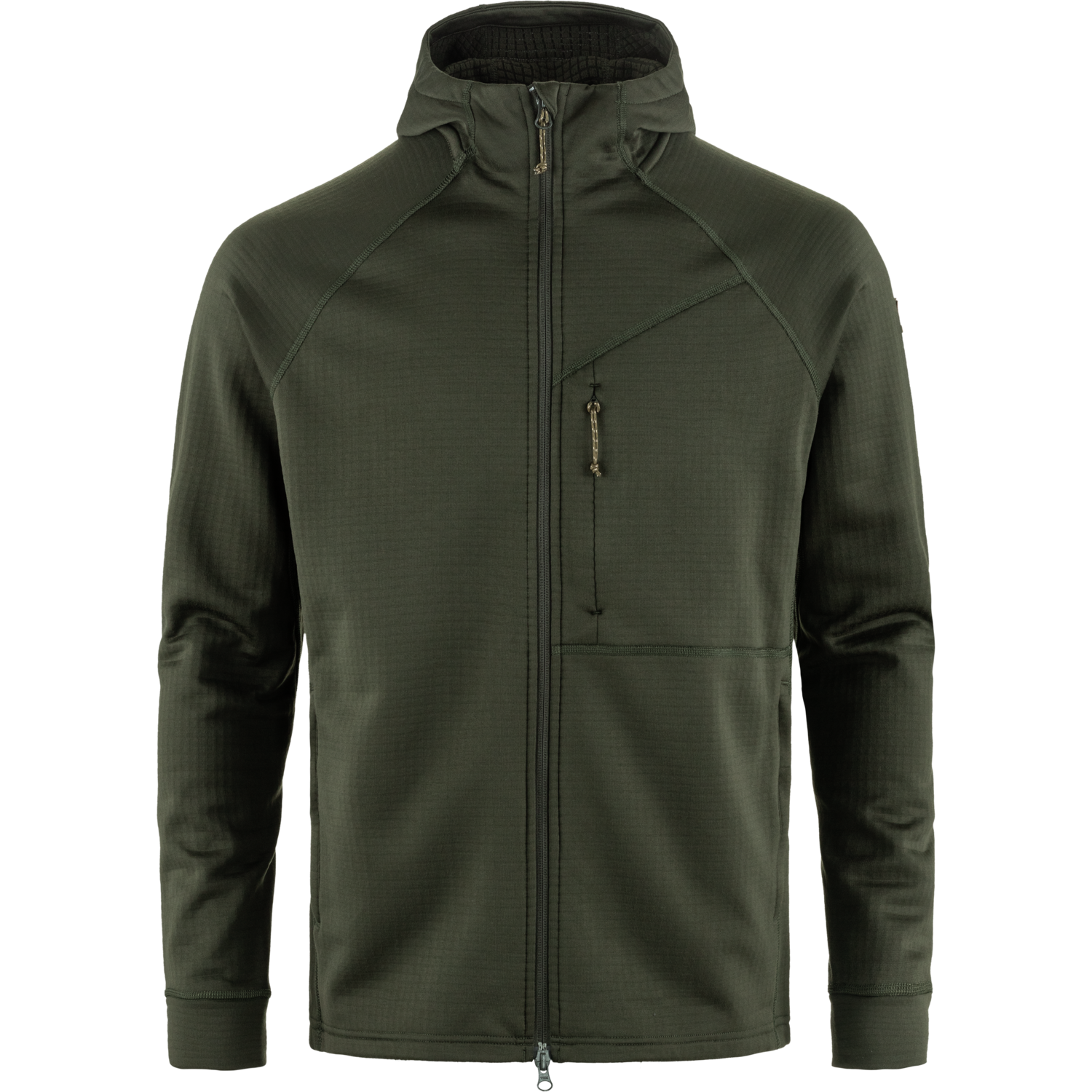 Fjällräven Abisko Grid Fleece Hoodie Herren