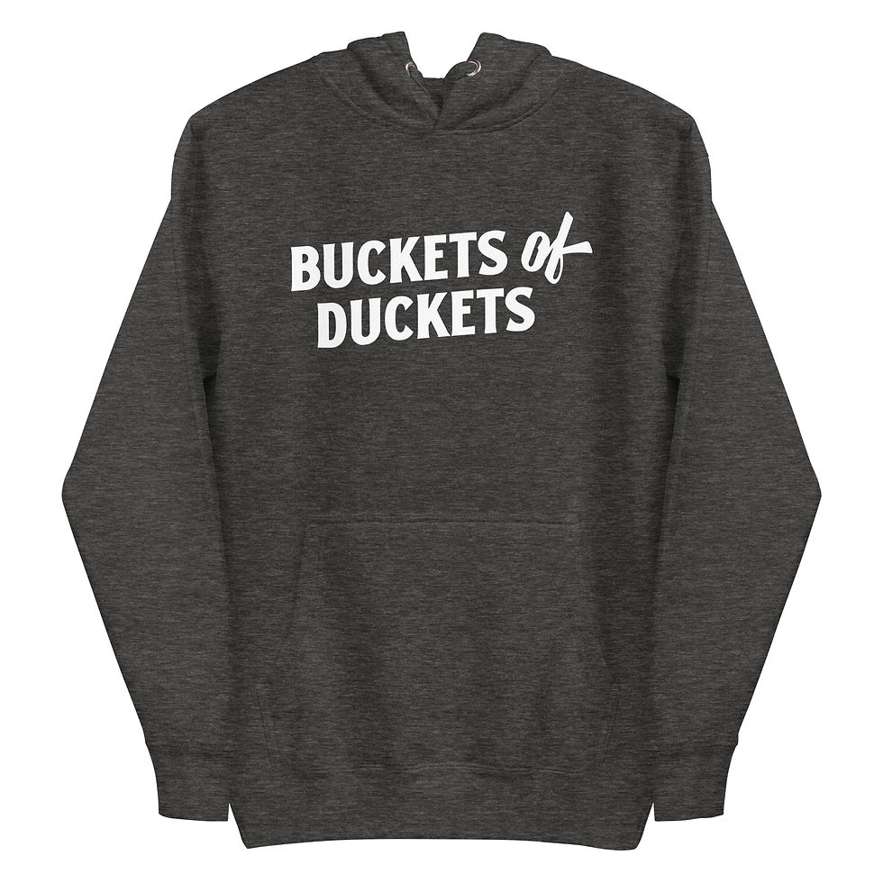 Thumbnail: Buckets of Duckets Unisex Hoodie